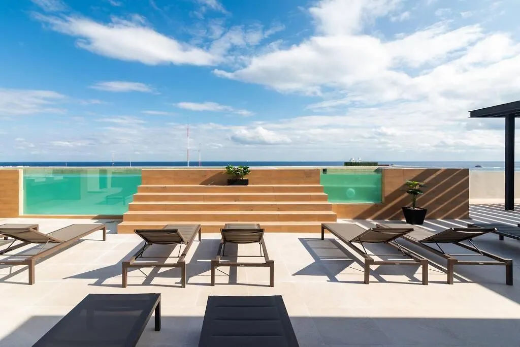 Apartment 2Br Beautiful 5Th Ave Loft-Distrito Corazon B1 Playa del Carmen