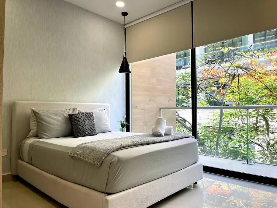 2Br Beautiful 5Th Ave Loft-Distrito Corazon B1 Playa del Carmen