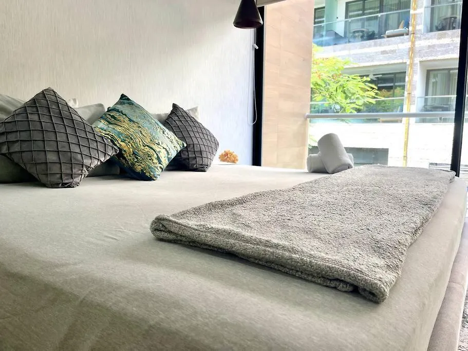 2Br Beautiful 5Th Ave Loft-Distrito Corazon B1 Playa del Carmen Apartment