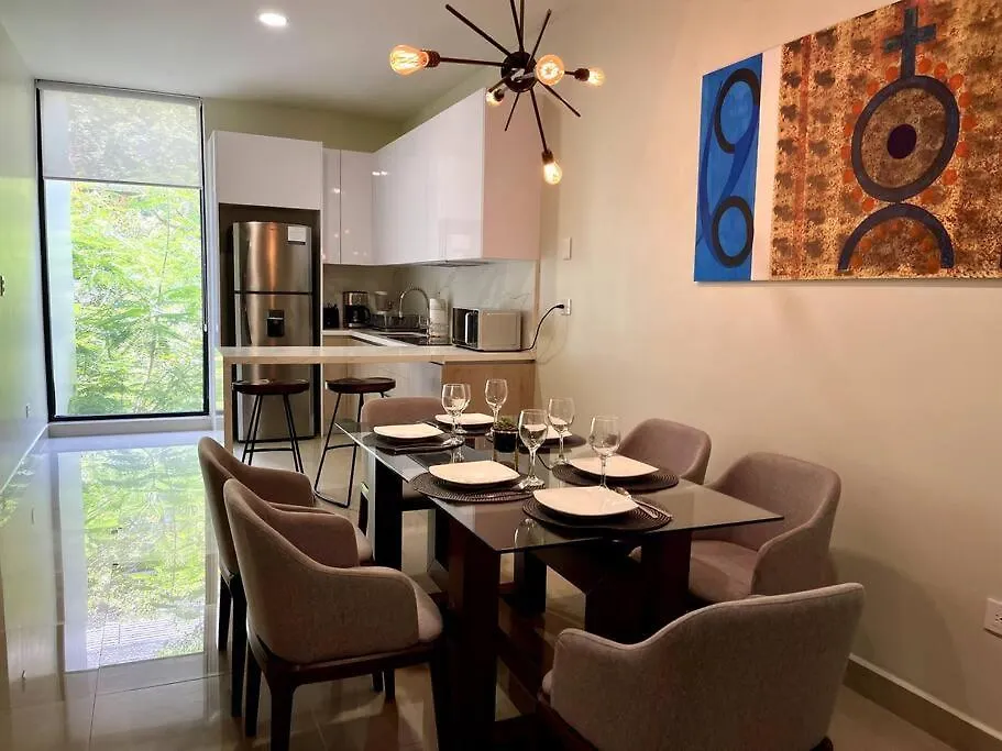 2Br Beautiful 5Th Ave Loft-Distrito Corazon B1 Playa del Carmen Apartment