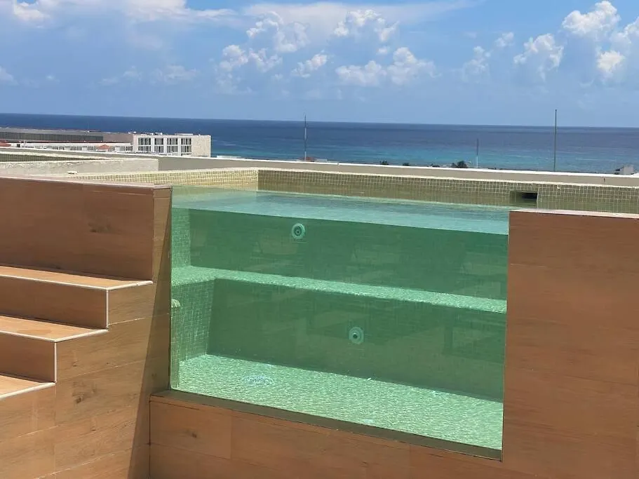 2Br Beautiful 5Th Ave Loft-Distrito Corazon B1 Playa del Carmen Apartment