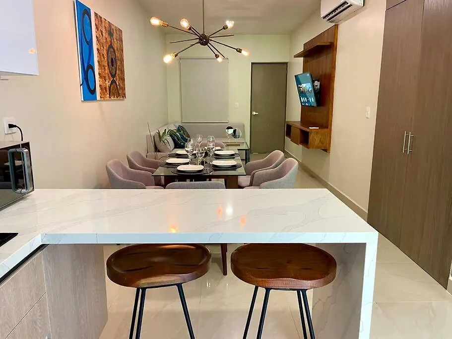 2Br Beautiful 5Th Ave Loft-Distrito Corazon B1 Playa del Carmen