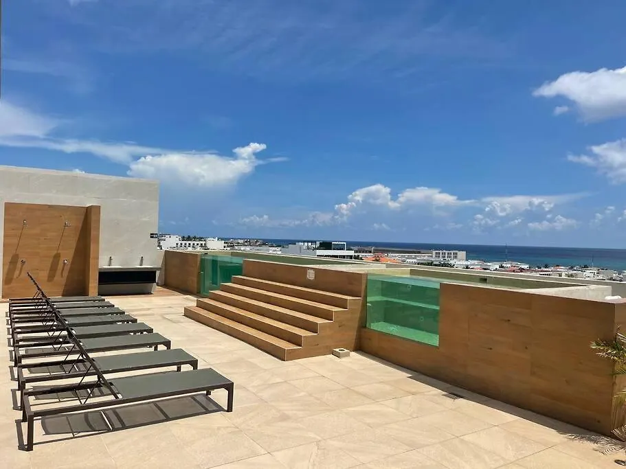 Apartment 2Br Beautiful 5Th Ave Loft-Distrito Corazon B1 Playa del Carmen