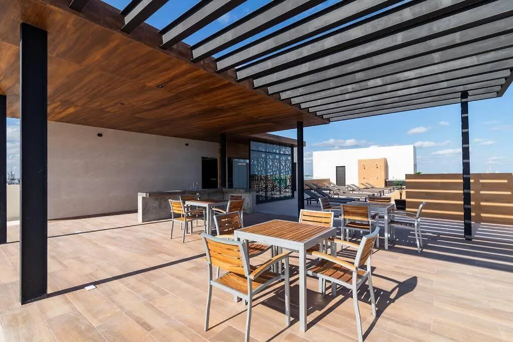 2Br Beautiful 5Th Ave Loft-Distrito Corazon B1 Playa del Carmen 0*,  Mexico