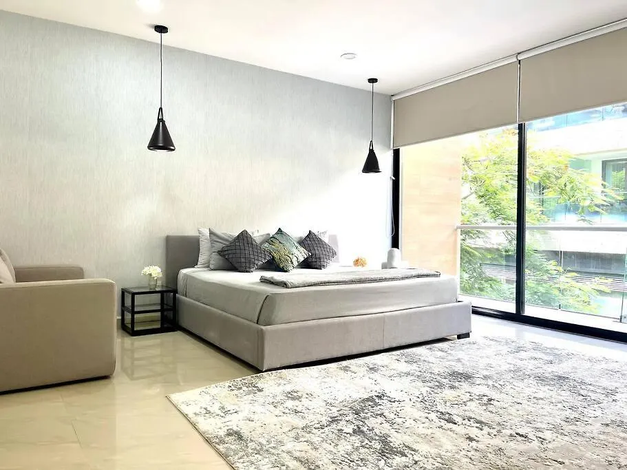 2Br Beautiful 5Th Ave Loft-Distrito Corazon B1 Playa del Carmen 0*,