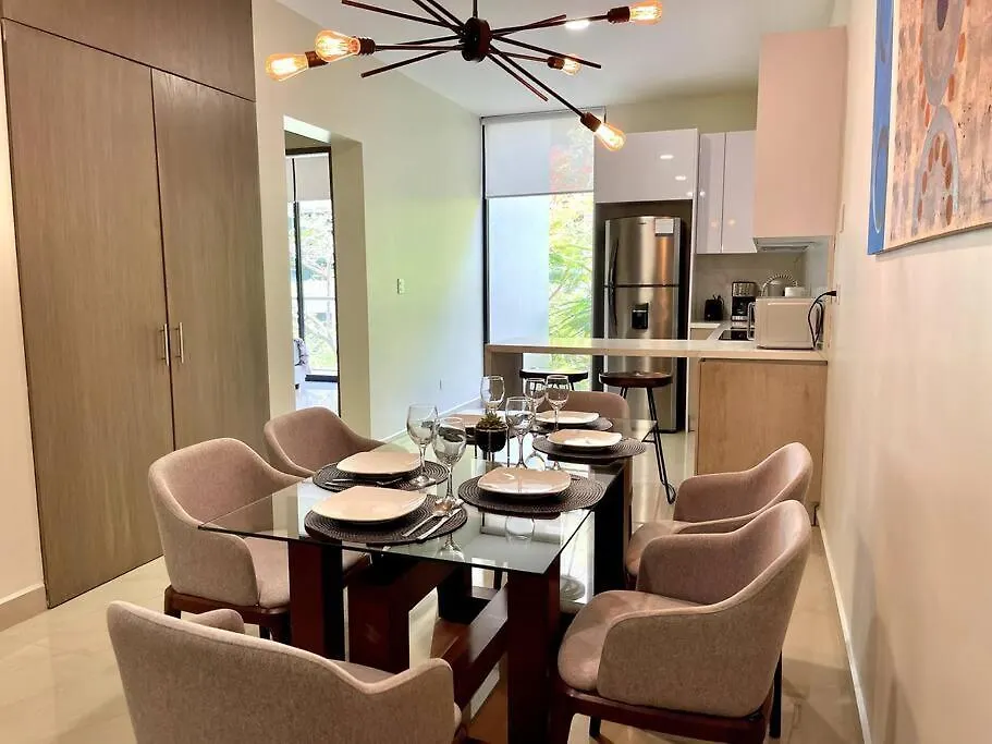 Apartment 2Br Beautiful 5Th Ave Loft-Distrito Corazon B1 Playa del Carmen